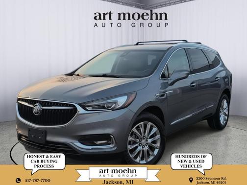 Satin Steel Metallic 2020 Buick Enclave Premium