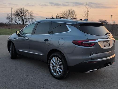 Satin Steel Metallic 2020 Buick Enclave Premium