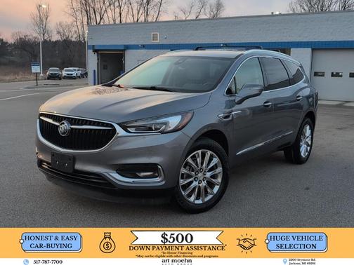 Satin Steel Metallic 2020 Buick Enclave Premium