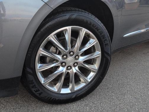 Satin Steel Metallic 2020 Buick Enclave Premium