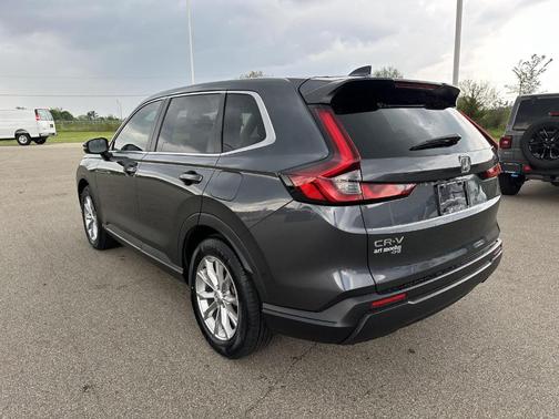 Meteorite Gray Metallic 2023 Honda CR-V EX