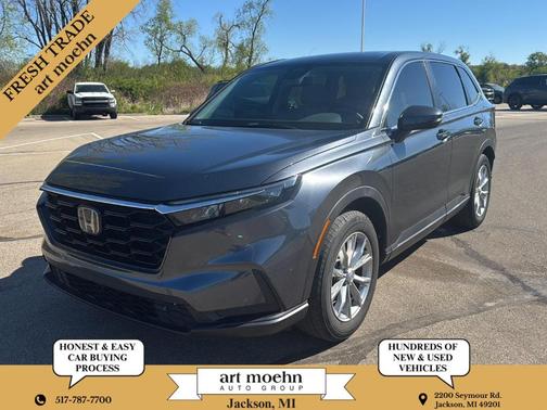 Meteorite Gray Metallic 2023 Honda CR-V EX