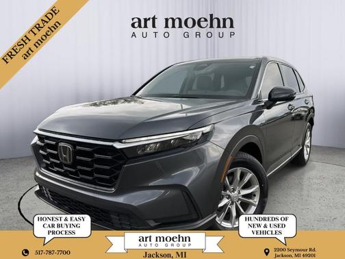 Meteorite Gray Metallic 2023 Honda CR-V EX