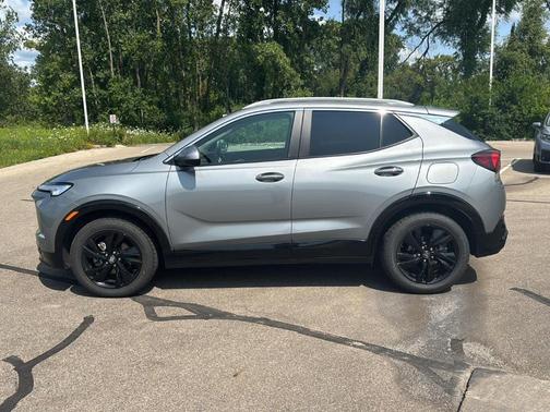 Moonstone Gray Metallic 2024 Buick Encore GX Sport Touring