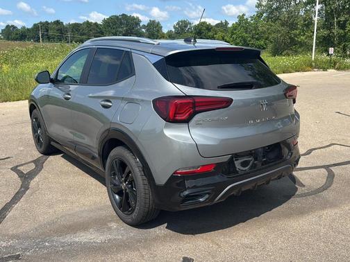 Moonstone Gray Metallic 2024 Buick Encore GX Sport Touring