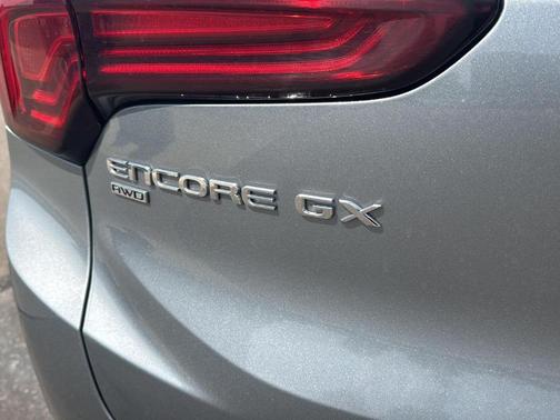 Moonstone Gray Metallic 2024 Buick Encore GX Sport Touring