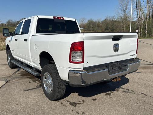 Bright White Clearcoat 2020 RAM 2500 Tradesman