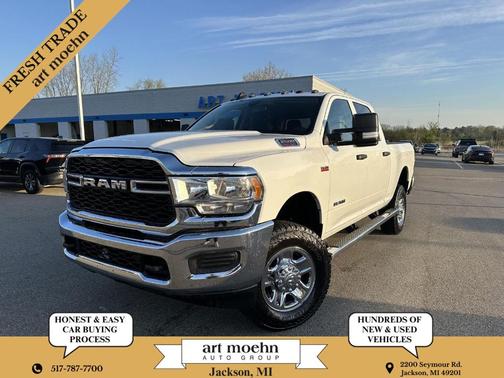 Bright White Clearcoat 2020 RAM 2500 Tradesman