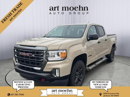 2022 GMC Canyon AT4