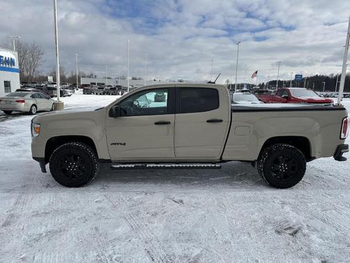 2022 GMC Canyon AT4