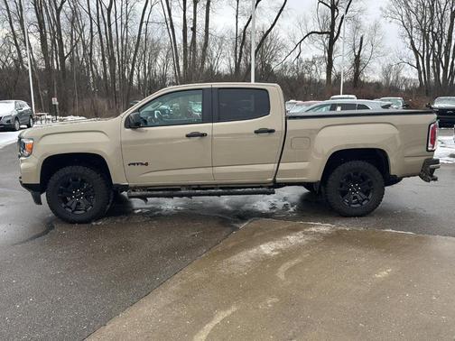 2022 GMC Canyon AT4