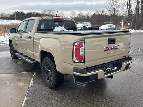 2022 GMC Canyon AT4