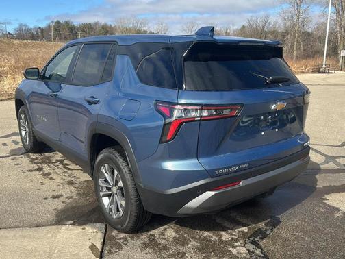 Lakeshore Blue Metallic 2026 Chevrolet Equinox LT