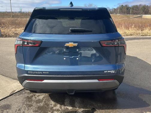 Lakeshore Blue Metallic 2026 Chevrolet Equinox LT