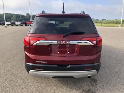 Crimson Red Tintcoat 2018 GMC Acadia SLT-1