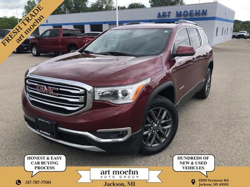 Crimson Red Tintcoat 2018 GMC Acadia SLT-1