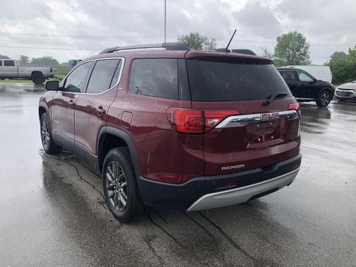 Crimson Red Tintcoat 2018 GMC Acadia SLT-1