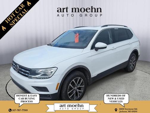2019 Volkswagen Tiguan 2.0T SE