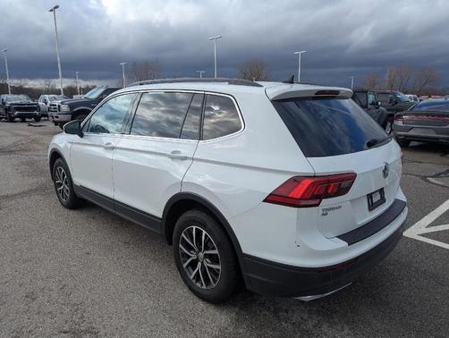 2019 Volkswagen Tiguan 2.0T SE