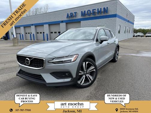Gray 2025 Volvo V60 Cross Country B5 Plus