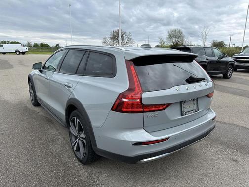 Gray 2025 Volvo V60 Cross Country B5 Plus
