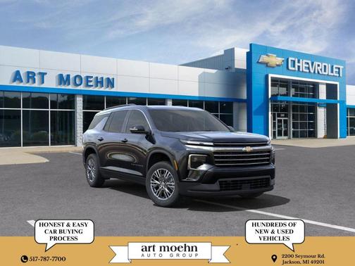 2025 Chevrolet Traverse LT