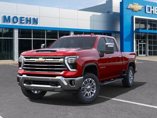 2025 Chevrolet Silverado 2500 LTZ