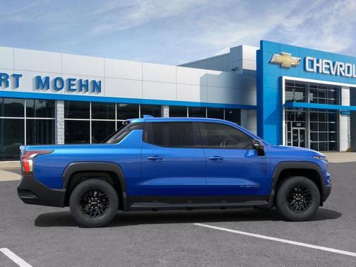 2025 Chevrolet Silverado EV LT