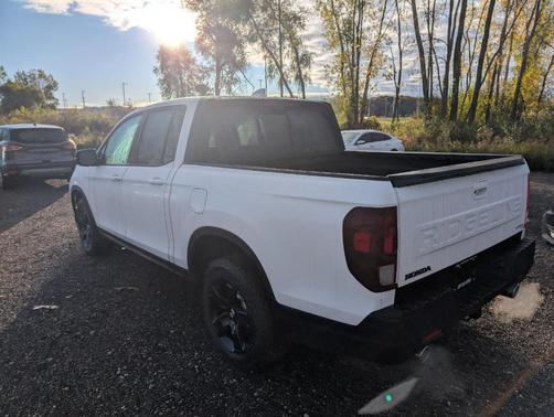 2026 Honda Ridgeline Black Edition