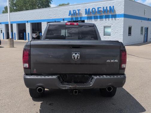 Granite Crystal Clearcoat Metallic 2016 RAM 1500 Sport