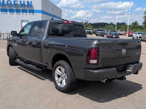 Granite Crystal Clearcoat Metallic 2016 RAM 1500 Sport