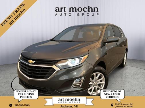 Nightfall Gray Metallic 2019 Chevrolet Equinox 1LT