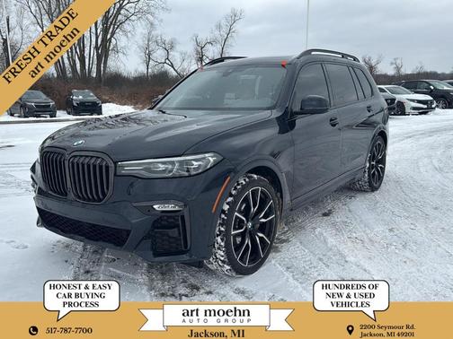 2021 BMW X7 xDrive40i