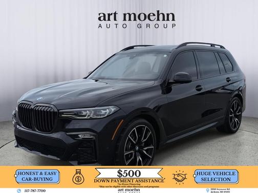 2021 BMW X7 xDrive40i