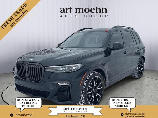 2021 BMW X7 xDrive40i