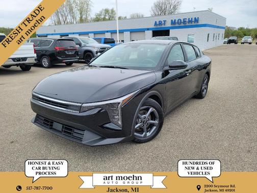 Aurora Black Pearl 2025 Kia K4