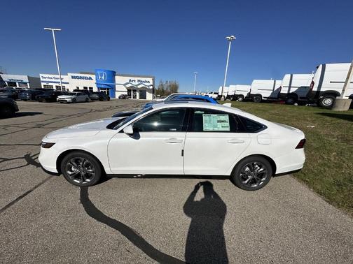 2025 Honda Accord Hybrid EX-L