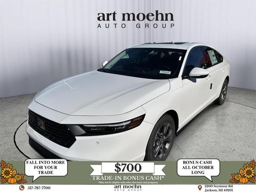 2025 Honda Accord Hybrid EX-L