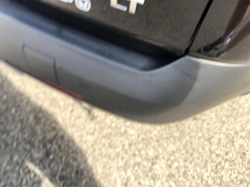 Mosaic Black Metallic 2020 Chevrolet Traverse LT Cloth