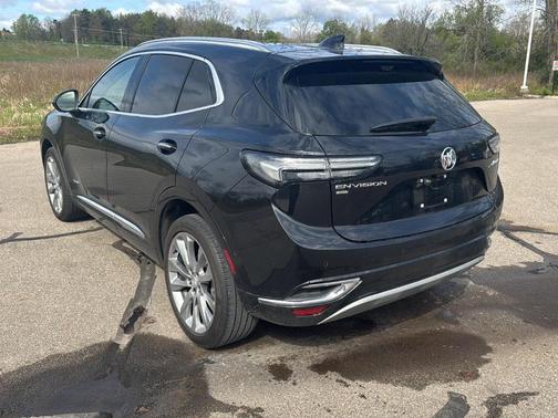 Ebony Twilight Metallic 2023 Buick Envision Avenir