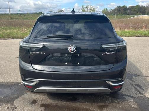 Ebony Twilight Metallic 2023 Buick Envision Avenir