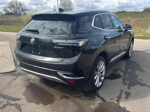 Ebony Twilight Metallic 2023 Buick Envision Avenir