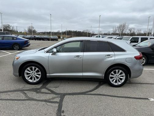 Celestial Silver Metallic 2015 Toyota Venza LE