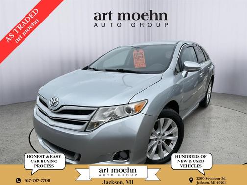 Celestial Silver Metallic 2015 Toyota Venza LE