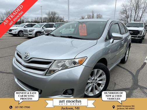 Celestial Silver Metallic 2015 Toyota Venza LE