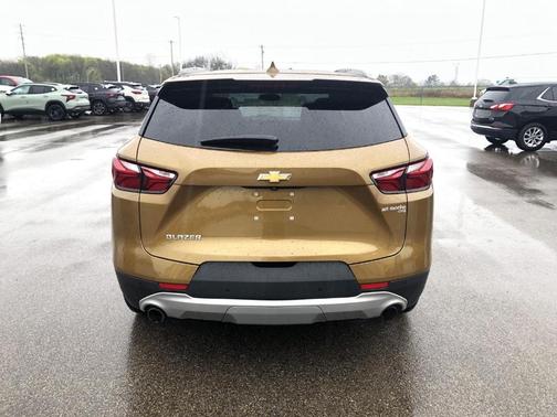 Sunlit Bronze Metallic 2019 Chevrolet Blazer 2LT