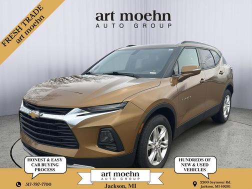 Sunlit Bronze Metallic 2019 Chevrolet Blazer 2LT