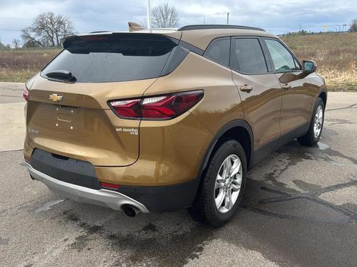 Sunlit Bronze Metallic 2019 Chevrolet Blazer 2LT