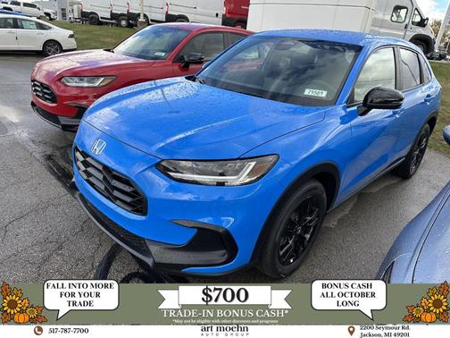 2026 Honda HR-V Sport