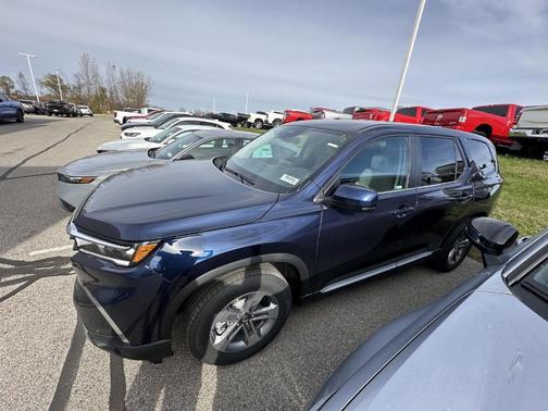 2025 Honda Pilot EX-L+